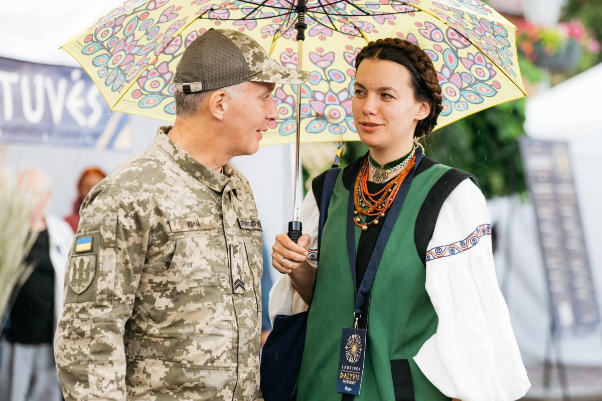 Українські традиції в Литві