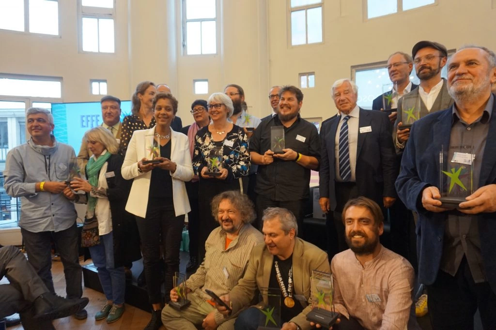 26 вересня в Брюсселі відбувся Європейський фестивальний Салон!