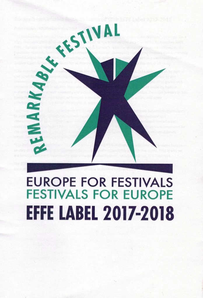 Фестивалі з відзнакою EFFE