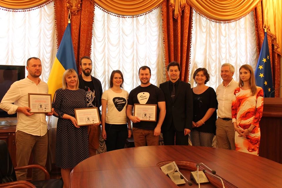 Вручення відзнак EFFE -2017-18 рр. 1